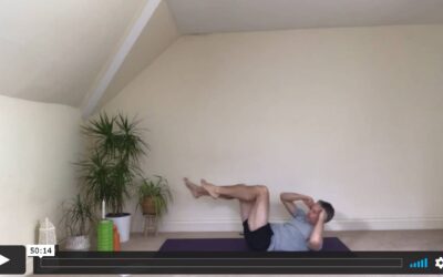 FITNESS: Cardio & Core (45mins)