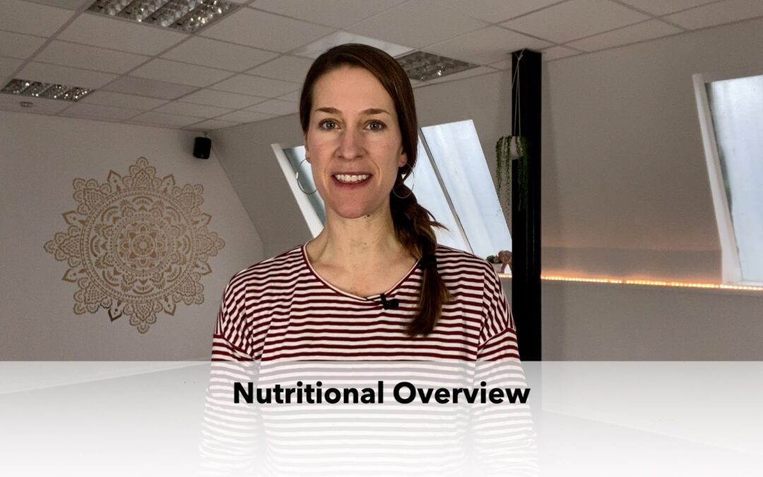 NUTRITION: Nutritional Overview