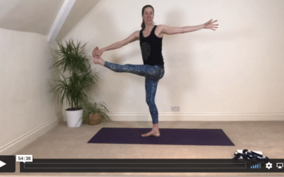 YOGA: Strong Flow: Strap Wrap (55mins)