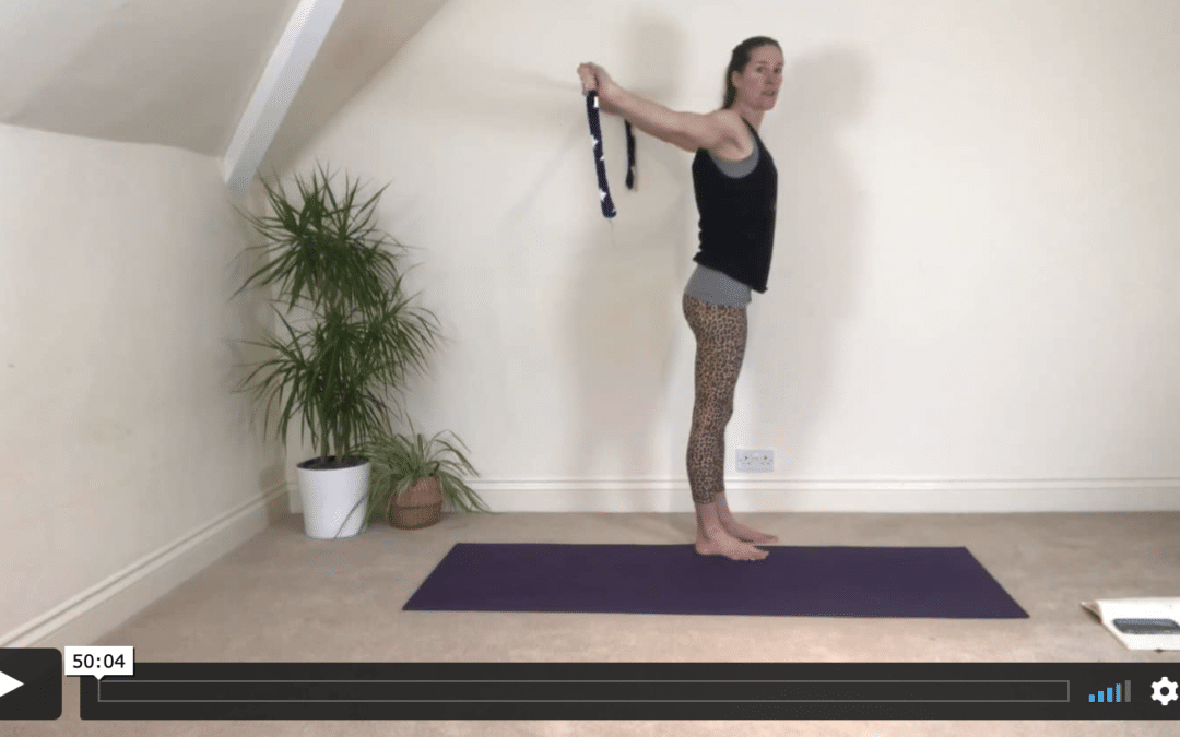 YOGA: Gentle Flow: Strap ease (20min / 50min)