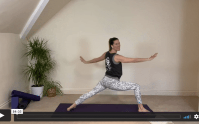 YOGA: Strong Flow: Ease back in (50mins)