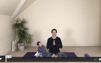 YOGA: Postnatal Mum’s Yoga: Core (50mins)