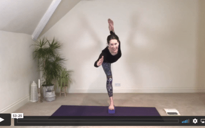 YOGA: Strong Flow: Block Balance (50mins)