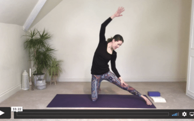 YOGA: Gentle Flow: Choca Block (30/50mins)