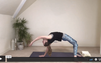 YOGA: Strong Flow: Flip ‘n Flow (50mins)