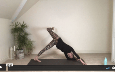 YOGA: Strong Flow: Extend it out (35 mins)