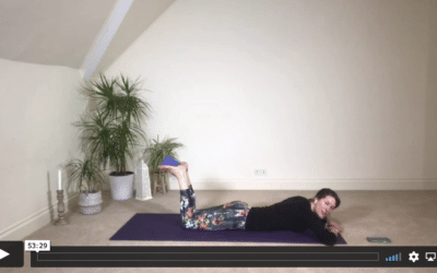 YOGA: Strong Flow: Maximus Rear (50mins)