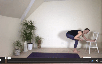 YOGA: Strong Flow: Fly my pigeon (50mins)