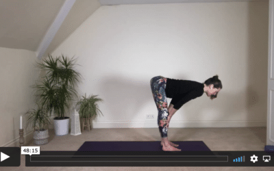 YOGA: Gentle Flow: Glute Beaut (50mins)