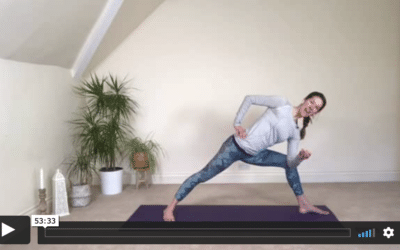 YOGA: Postnatal Mum’s Yoga: Shoulders and Ribs (50mins)