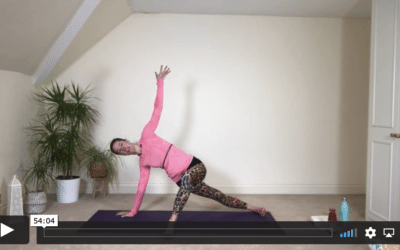 YOGA: Strong Flow: Back Strap (50mins)