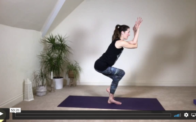 YOGA: Strong Flow: High Thigh (50mins)