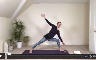 YOGA: Strong Flow: A Little Deeper (60mins)