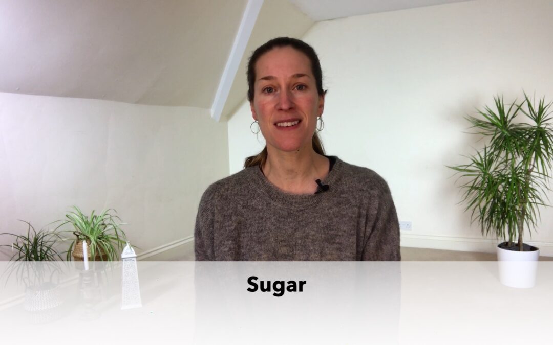 NUTRITION: Sugar