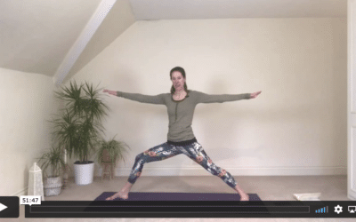 YOGA: Postnatal Mum’s Yoga: Tone (50mins)