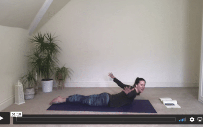 YOGA: Gentle Flow: Back to Ease (35/50mins)