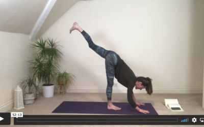 YOGA: Strong Flow: Back to love (50mins)
