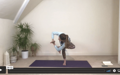 YOGA: Strong Flow: Eagle Soaring (50mins)