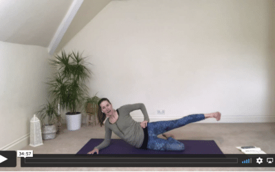 YOGA: Gentle Flow: Forearm Calm (35mins)