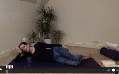 YOGA: Yin: Upper Body (50mins)