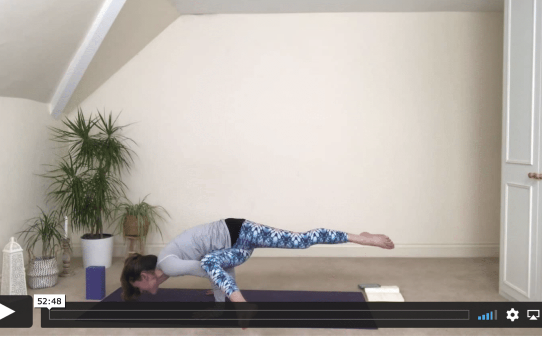 YOGA: Strong Flow: Love Abounds (50mins)