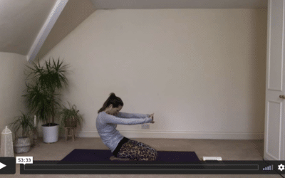 YOGA: Gentle Flow: Neck Release (50mins)