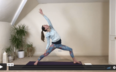 YOGA: Strong Flow: All-rounder (50mins)