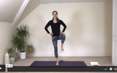 YOGA: Postnatal Mum’s Yoga: All-rounder (50mins)