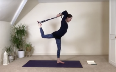 YOGA: Strong Flow: Fiery Flow (50mins)