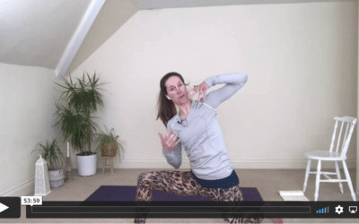 YOGA: Strong Flow: Golden Silence (50mins)