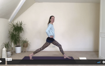 YOGA: Postnatal Mum’s Yoga: Hamstrings (50mins)