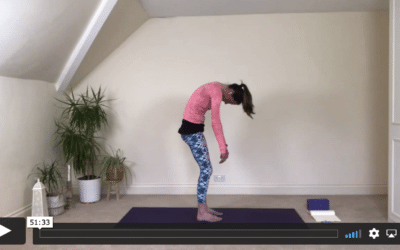 YOGA: Gentle Flow: Back to Love (50mins)