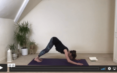 YOGA: Strong Flow: Feathering Out (50mins)