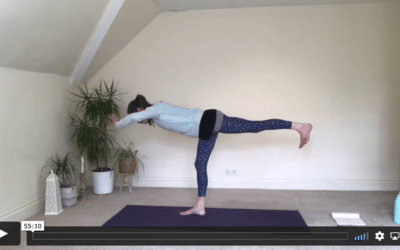 YOGA: Strong Flow: Froggy Freedom (50mins)