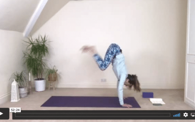 YOGA: Strong Flow: Bunny Flow (50mins)