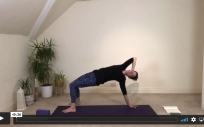 YOGA: Strong Flow: Twist ‘n go (50mins)