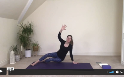 YOGA: Gentle Flow: Twist ‘n release (50mins)