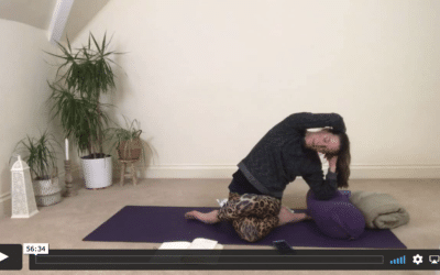 YOGA: Yin: Raw and Real (50mins)