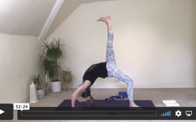 YOGA: Strong Flow: Pelvic Pivot (50mins)