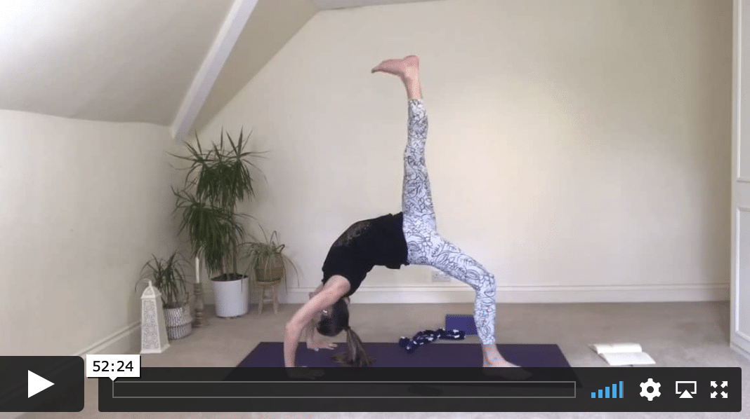 YOGA: Strong Flow: Pelvic Pivot (50mins)