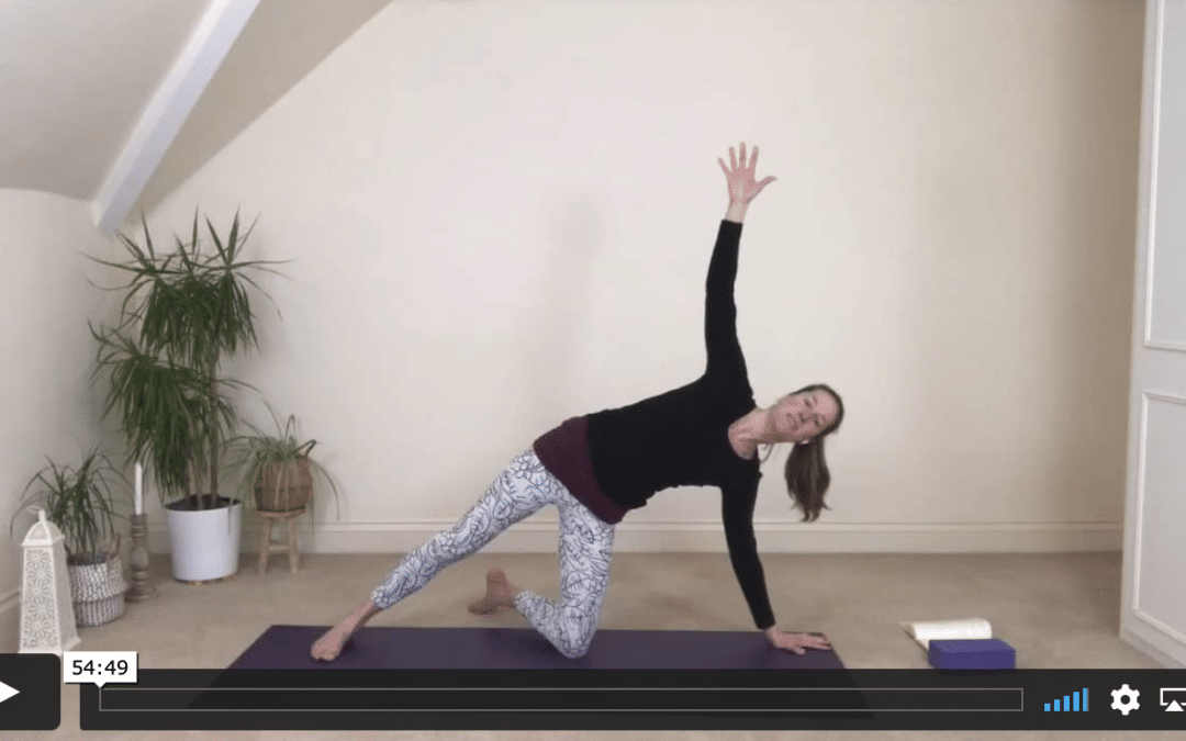 YOGA: Postnatal Mum’s Yoga: Wrists (50mins)