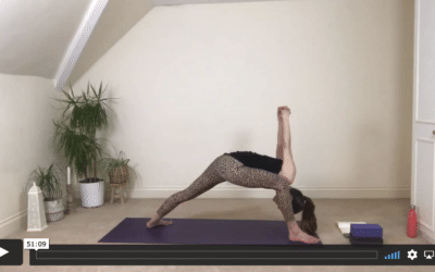 YOGA: Strong Flow: Wrist Work (50mins)