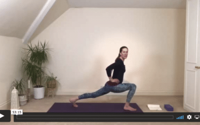 YOGA: Strong Flow: Ankle Love (50mins)