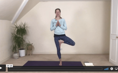 YOGA: Strong Flow: Let Spring Begin (50mins)