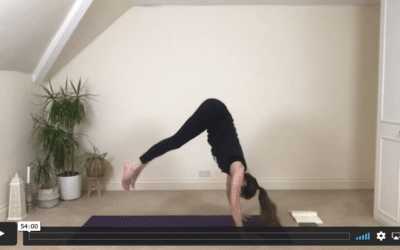 YOGA: Strong Flow: Spring into Spring (50mins)