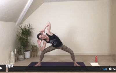 YOGA: Strong Flow: Oblique Physique (50mins)