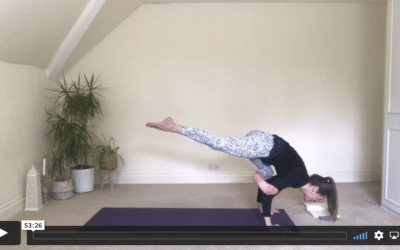YOGA: Strong Flow: Fly High (50mins)
