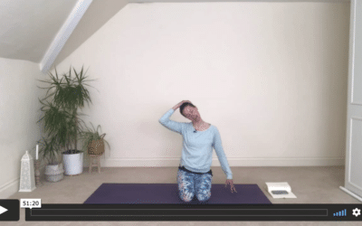 YOGA: Gentle Flow: Neck Niceness (50mins)