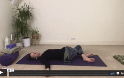 YOGA: Yin: Back on form (50mins)