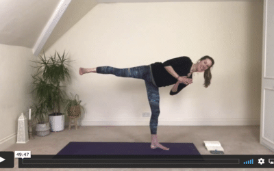 YOGA: Strong Flow: Glute Beaut (50mins)